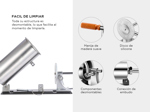 Maquina Churrera Industrial Gadnic Embutidora Manual 3kg