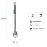 Bombilla para Mate Stanley Spoon Verde 10-10302-001