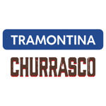 Juego Tramontina Para Asado Pampa 2 Piezas Cuchillo Tenedor