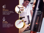 Set para Vino Gadnic V8094 Sacacorchos Automático Vertedor Cortador