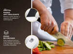 Set Juego Cuchillos 15 Piezas Cocina Ceramica Profesional