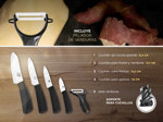 Set Juego Cuchillos 15 Piezas Cocina Ceramica Profesional