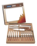 Cubiertos Tramontina Juego 15 Piezas Set Churrasco Parrilla