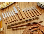 Cubiertos Tramontina Juego 15 Piezas Set Churrasco Parrilla