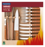 Cubiertos Tramontina Juego 15 Piezas Set Churrasco Parrilla