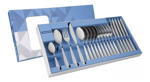 Juego Set Cubiertos Tramontina 24 Pz Acero Inoxidable Cosmos