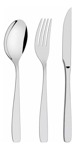 Juego Set Cubiertos Tramontina 24 Pz Acero Inoxidable Cosmos