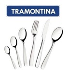 Juego Set Cubiertos Tramontina 24 Pz Acero Inoxidable Cosmos