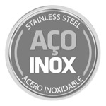 Juego Set De Cubiertos Tramontina Maresias Acero Inox 24 Pz