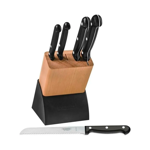 Juego De Cuchillos Tamontina Taco Madera Ultracorte 6 Piezas