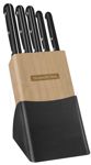 Juego De Cuchillos Tamontina Taco Madera Ultracorte 6 Piezas