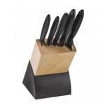 Juego De Cuchillos Tamontina Taco Madera Ultracorte 6 Piezas