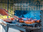Kit Para Parrilla 12 Piezas Acero inoxidable