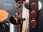 Molinillo de Cafe Manual Gadnic Triturador Semillas