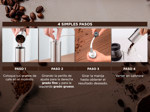 Molinillo de Cafe Manual Gadnic Triturador Semillas