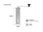 Molinillo de Cafe Manual Gadnic Triturador Semillas