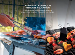 Kit Para Parrilla 5 Piezas Acero inoxidable