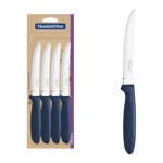 Cuchillo Ipanema Asado 5" X12 Unidades Tramontina Inoxidable