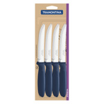 Cuchillo Ipanema Asado 5" X12 Unidades Tramontina Inoxidable