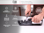 Afilador De Cuchillos Gadnic Con Ángulos Ajustables