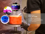 Aerógrafo Para Pastelería Gadnic Pistola de Decoración y Colorantes