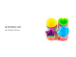 Moldes de Silicona Gelatinas Reposteria Capacillos Cupcakes x25 Unidades