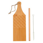Tablero Y Rodillo Para Pastas Gadnic PS5 Para Cocina De Bambú