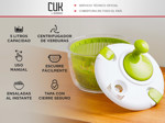 Escurridor de Verduras Gadnic SCV4 Centrífuga Manual
