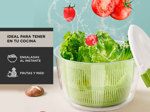 Escurridor de Verduras Gadnic SCV4 Centrífuga Manual