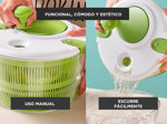 Escurridor de Verduras Gadnic SCV4 Centrífuga Manual