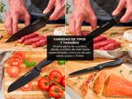 Juego de Cuchillos de Cocina Gadnic con Afilador