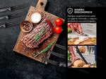 Juego de Cuchillos de Cocina Gadnic con Afilador