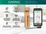 Termómetro De Carne Gadnic Inalámbrico