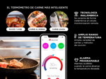 Termómetro De Carne Gadnic Inalámbrico