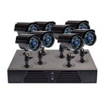 Kit Seguridad 8 Camaras Exterior Suono Dvr 1080 FHD