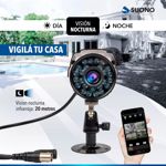 Kit Seguridad 8 Camaras Exterior Suono Dvr 1080 FHD