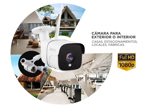 Kit Camaras de Seguridad Gadnic IP Wifi Exterior x2