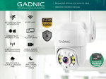 Camara de Seguridad Wifi IP Gadnic DM200W Full HD Motorizada