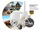 Camara de Seguridad Wifi IP Gadnic DM200W Full HD Motorizada