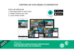 Camara de Seguridad Wifi IP Gadnic DM200W Full HD Motorizada