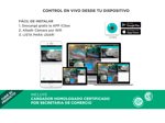Camaras de Seguridad Wifi IP Gadnic DM200W x3 Full HD Motorizada
