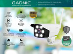 Camara De Seguridad Gadnic CM200W IP WIFI Exteriores HD 1080P