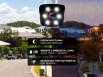 Camara De Seguridad Gadnic CM200W IP WIFI Exteriores HD 1080P