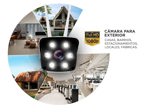Camara De Seguridad Gadnic CM200W IP WIFI Exteriores HD 1080P