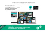 Camara De Seguridad Gadnic CM200W IP WIFI Exteriores HD 1080P