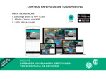 Camaras De Seguridad Gadnic CM200W x3 IP WIFI Exteriores HD 1080P