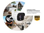Cámara de Seguridad Gadnic SX37 Bullet Interior / Exterior IP WiFi Full HD Visión Nocturna