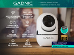 Kit x4 Cámaras de Seguridad Gadnic SX9 IP Motorizada WiFi P2P Full Hd Visión Nocturna