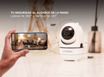 Kit x4 Cámaras de Seguridad Gadnic SX9 IP Motorizada WiFi P2P Full Hd Visión Nocturna