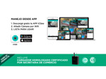 Kit x4 Cámaras de Seguridad Gadnic SX9 IP Motorizada WiFi P2P Full Hd Visión Nocturna